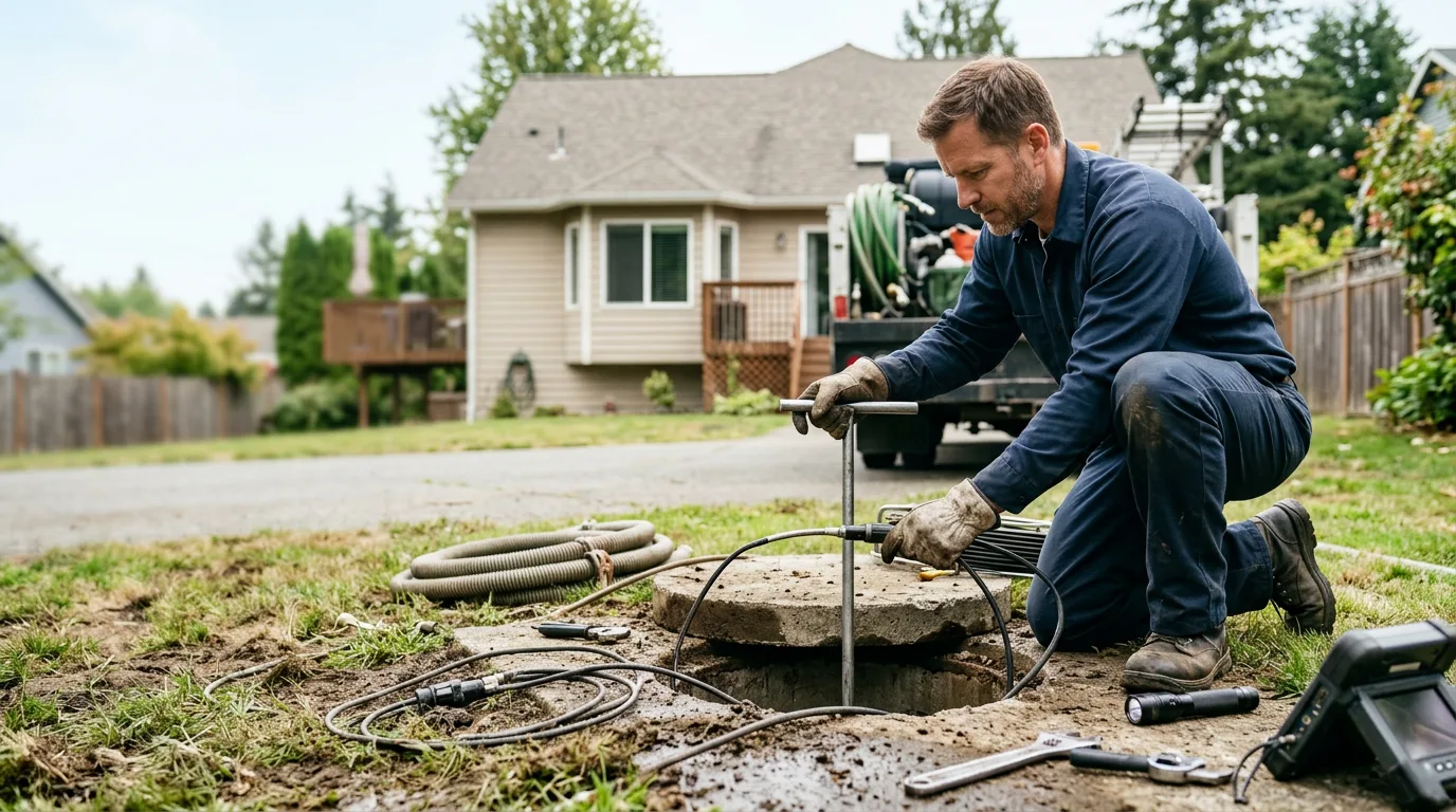 Septic Tank Pumping in La Grange, TN